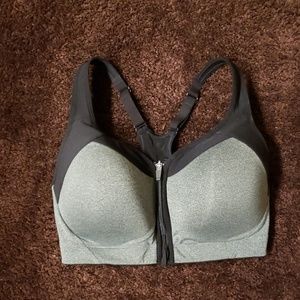 Champion Front zip sports bra - 34D-DD
